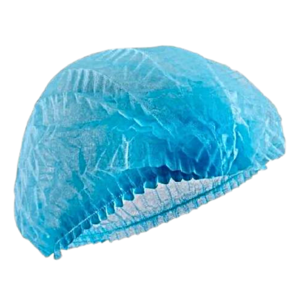 GORRO PLISADO AZUL CIELO PAQUETE CON 100 PIEZAS AMBIDERM - Imagen 2