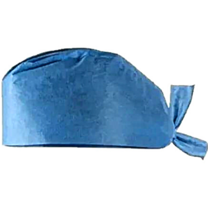 GORRO PARA CIRUJIA COLOR AZUL PAQUETE CON 100 PIEZAS AMBIDERM - Imagen 2