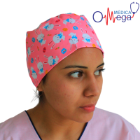 GORRO QUIRÚRGICO CON RESORTE ESTAMPADO VARIOS DISEÑOS UNITALLA