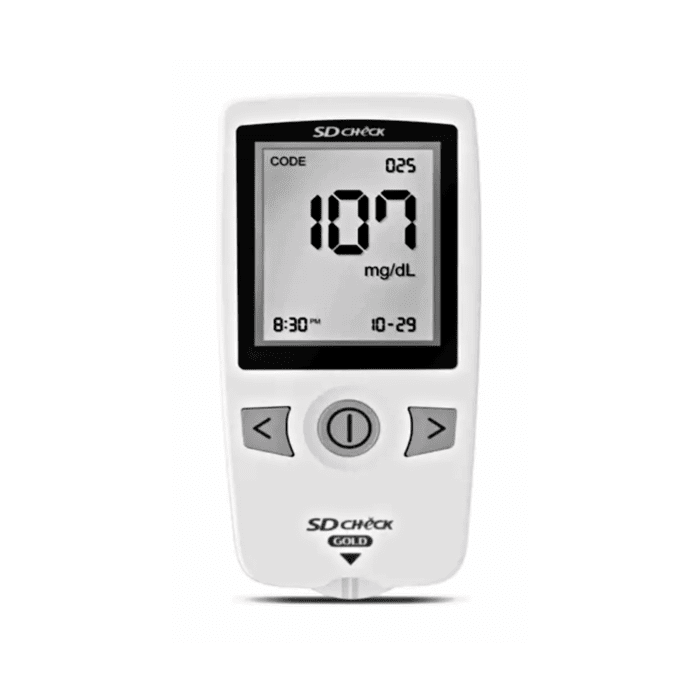 GLUCOMETRO SDCHECK GOLD - Imagen 2