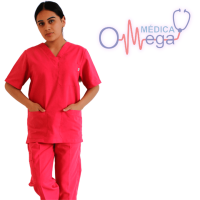 FILIPINA QUIRÚRGICA COLOR FIUSHA UNISEX TALLA XCH - CH - MED - GDE - XGDE