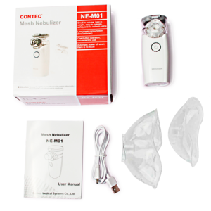 NEBULIZADOR PORTATIL ULTRASONICO MESH NE-M01 - Imagen 3