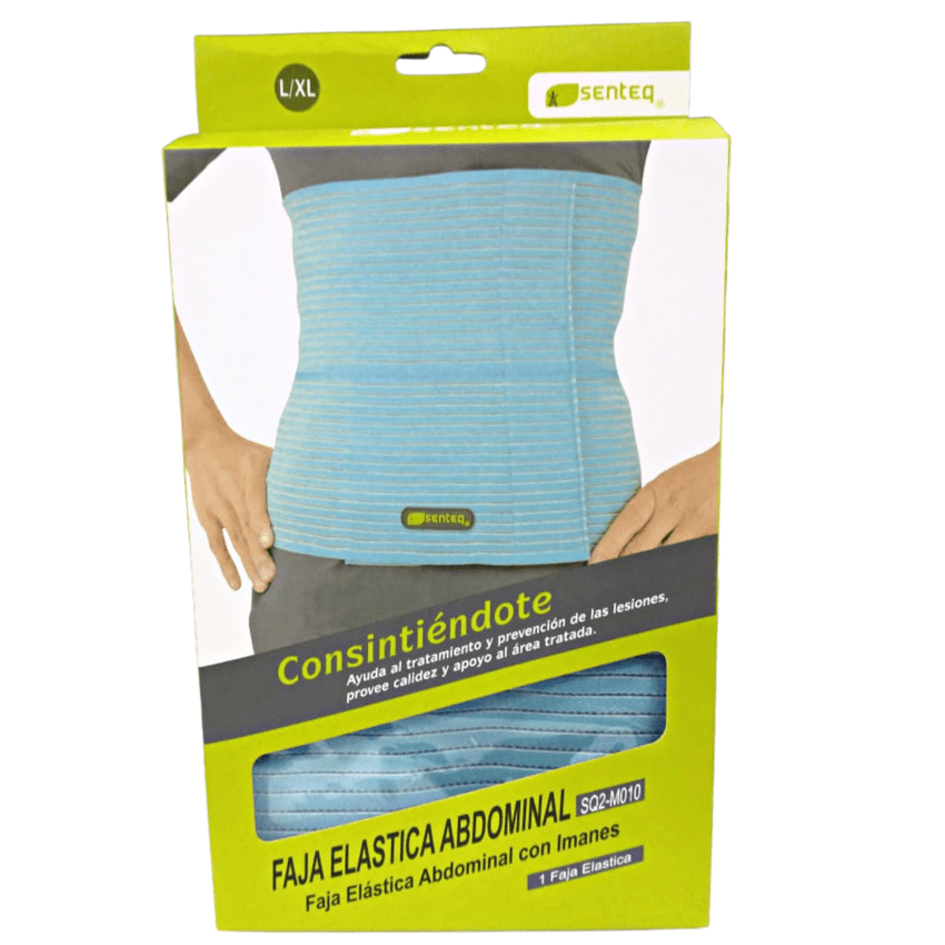 FAJA ABDOMINAL CON IMANES CH-MED Y GDE-XGDE MEDIMETRICS SQ2-M010 - Imagen 3