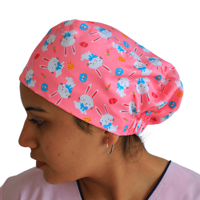 GORRO QUIRÚRGICO CON RESORTE ESTAMPADO VARIOS DISEÑOS UNITALLA - Imagen 3