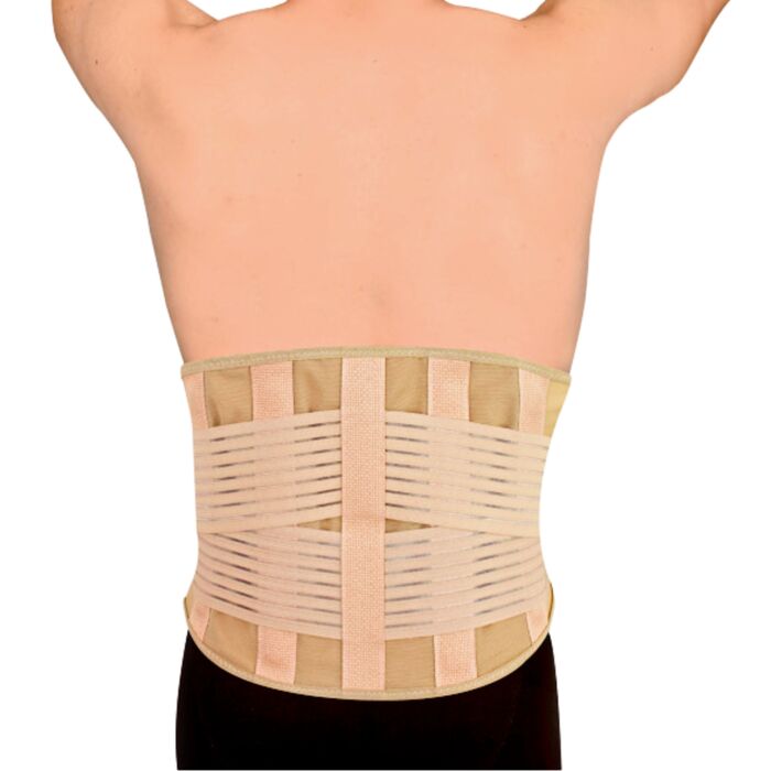 FAJA SACRO LUMBAR ELASTICA CON VARILLAS T-CH-MED-GDE-XGD BENESTA - Imagen 3