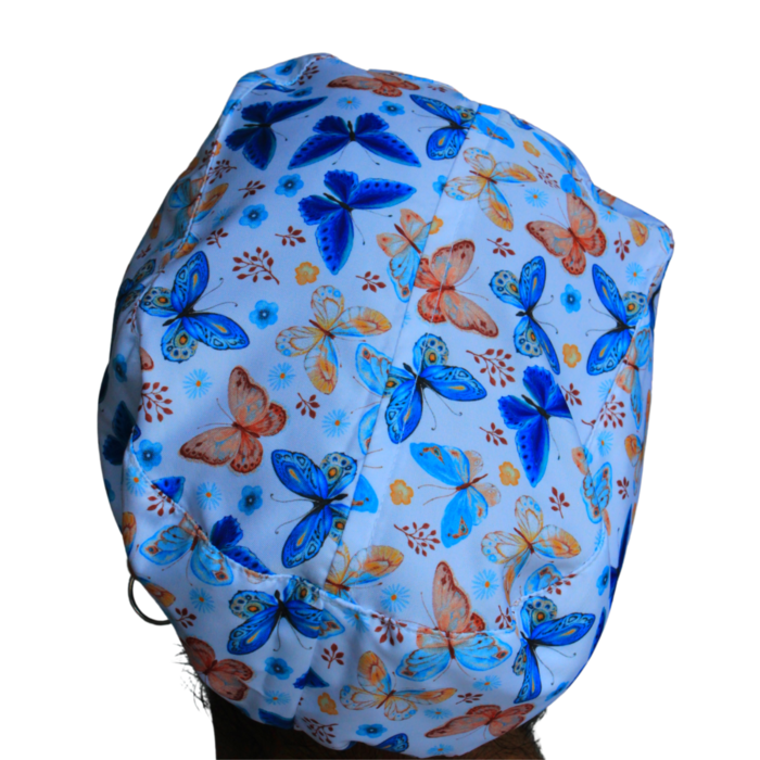 GORRO QUIRÚRGICO CON RESORTE ESTAMPADO VARIOS DISEÑOS UNITALLA - Imagen 2
