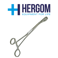 PINZA FORESTER PORTA ESPONJAS O ANILLOS CURVA 24CM HERGOM