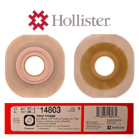 BARRERA CUTÁNEA CONVEXA CON ARO DE ENSAMBLE DE 57MM Y RECORTABLE HASTA 38MM POR PIEZA O CAJA 14803