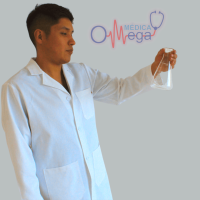 BATA LABORATORIO LINEA ALGODÓN BLANCA UNISEX TALLAS 28 A 40