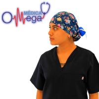 FILIPINA QUIRURGICA COLOR AZUL MARINO UNISEX TALLA XCH - CH - MED - GDE - XGDE