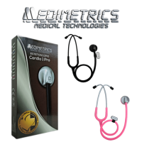 ESTETOSCOPIO CARDIO 1 PRO VARIOS COLORES 5764 MEDIMETRICS
