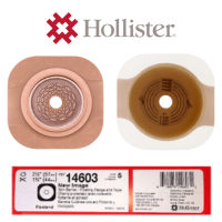 BARRERA CUTÁNEA PLANA CON ARO DE ENSAMBLE DE 57MM RECORTABLE HASTA 44MM POR PIEZA Y CAJA 14603