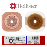 BARRERA CUTANEA PLANA CON ARO DE ENSAMBLE DE 70MM RECORTABLE HASTA 57MM POR PIEZA Y CAJA 14604