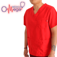 FILIPINA QUIRÚRGICA COLOR ROJA UNISEX TALLA XCH-CH-MED-GDE-XGDE