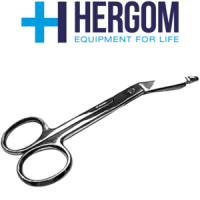 TIJERA LISTER DE BOTON DE 14CM HERGOM