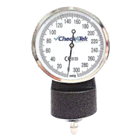 MANOMETRO PARA BAUMANOMETRO RB100