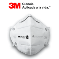 CUBREBOCA N95 3M PROTEGE CONTRA PARTICULAS 10 PIEZAS
