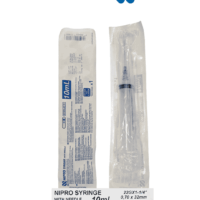 JERINGA 10ML 22X32MM CON AGUJA NEGRA NIPRO