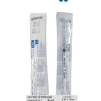 JERINGA 1ML 27x13MM CON AGUJA NEGRA NIPRO