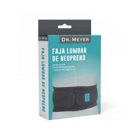 FAJA SACRO LUMBAR DE NEOPRENO UNITALLA DR MEYER